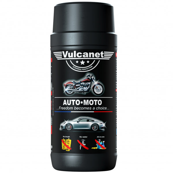 Toallitas limpiadoras para motocicletas Vulcanet