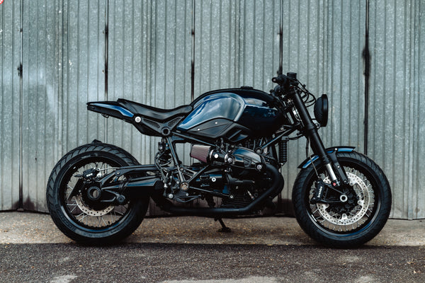 Pier City Custom BMW R9T Battery Box