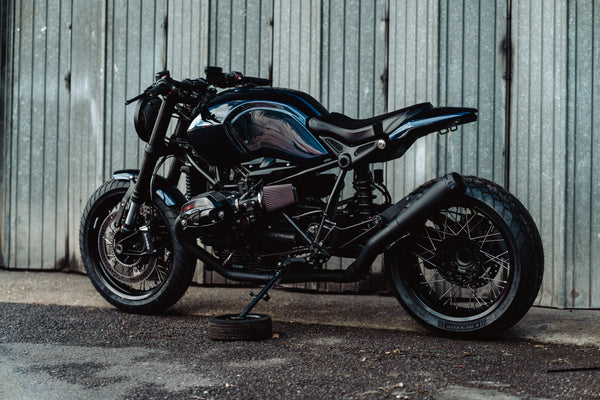 Pier City Custom BMW R9T Battery Box