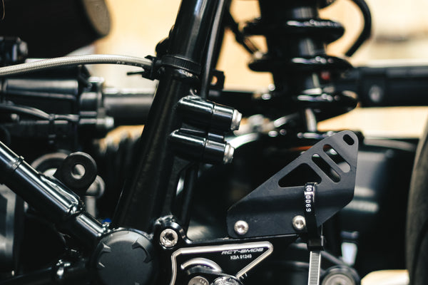 BMW Motorrad R9T Series Pillion Frame Delete Cover