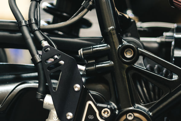 BMW Motorrad R9T Series Pillion Frame Delete Cover