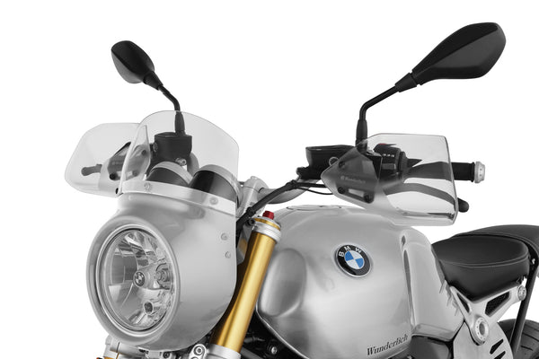 Cubierta de faro Wunderlich R9T Series Vintage TT - Plateada