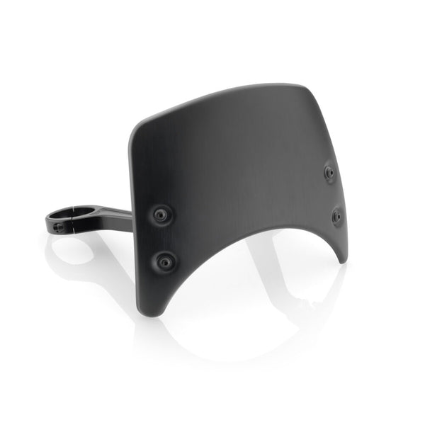 Cubierta de carenado para faros delanteros Rizoma serie R9T, baja, negra