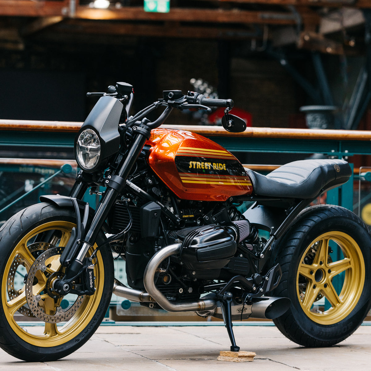 Bmw R Nine T Flat Tracker Pier City Custom Headlight Cowl