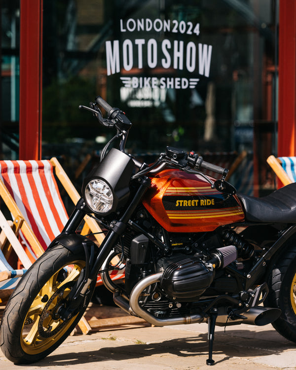 Pier City Custom Headlight Cowl