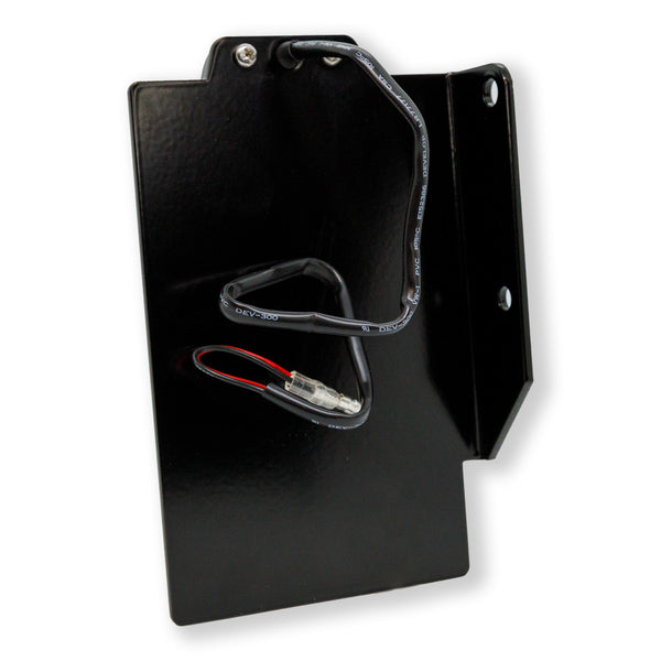 Pier City Custom Low Level Side Mount Number Plate Bracket