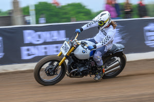 Pier City BMW R9T Hooligan Flat Track