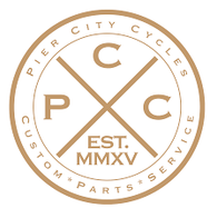 Pier City Custom Logo