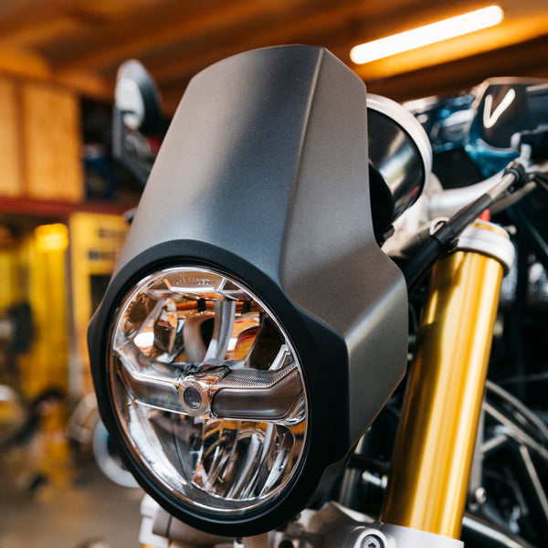 Pier City Custom Headlight Cowl