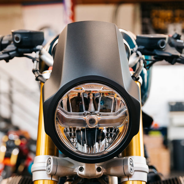 Pier City Custom Headlight Cowl