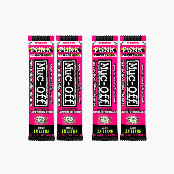 Muc-Off Punk Powder Bike Cleaner (4 Pack)