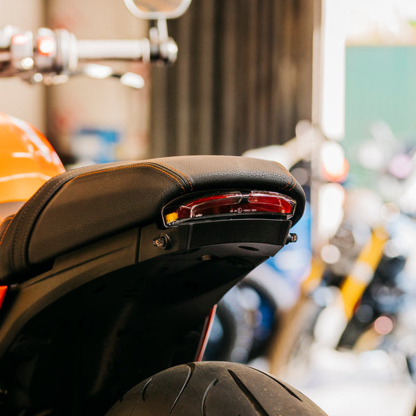 Pier City Custom R12 Series Tail Tidy - R12 nineT & R12S