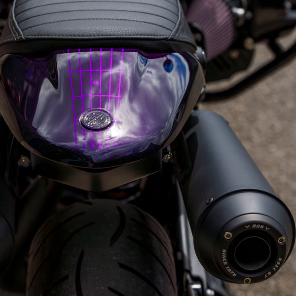 Bandeja inferior trasera Pier City Custom R9T Series