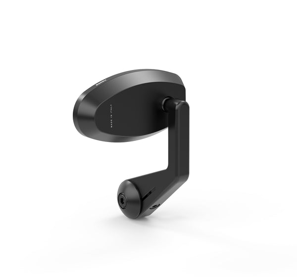 Rizoma Bar End Mirror - Reverse Retro
