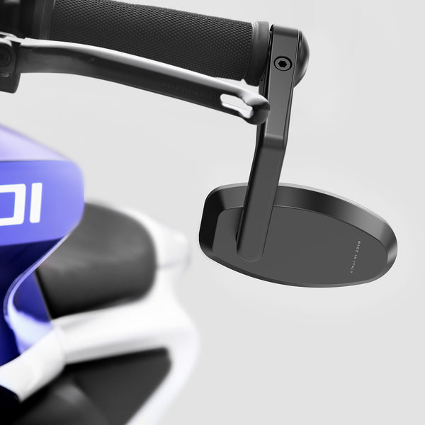 Rizoma Bar End Mirror - Reverse Retro