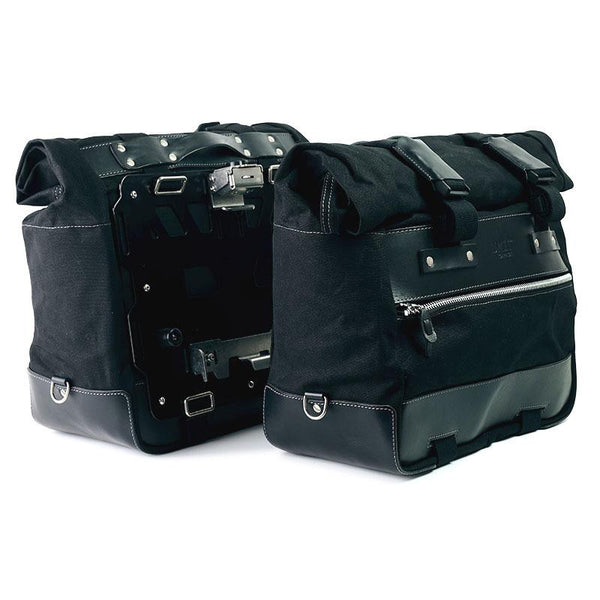 Par de maletas de lona Unit Garage Cult