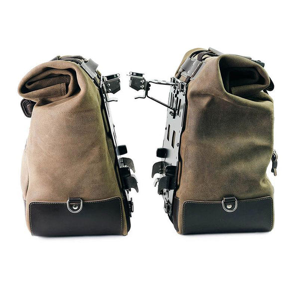 Equipaje de gamuza encerada Unit Garage Cult (par)