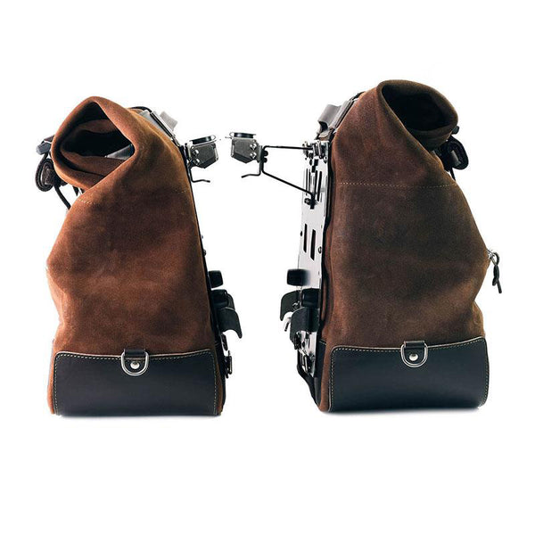 Equipaje de gamuza encerada Unit Garage Cult (par)