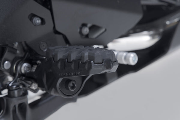 SW Motech R12 Series EVO Footrest Kit - Black