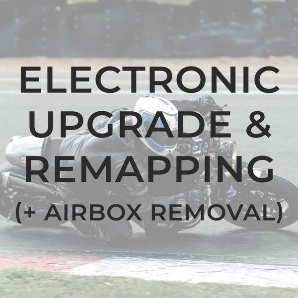 Electronics Upgrade + Airbox Removal - R9T 2014-20