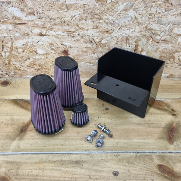 Pier City Custom BMW R9T Air Box Removal Kit without Cover