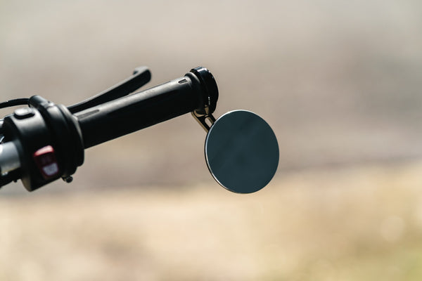 Motogadget Mo.View Spy Glassless Bar End Mirror