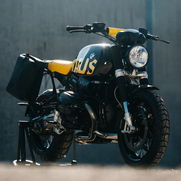 Kit de depósito de combustible Unit Garage R9T Series NineT/7 DEUS Street - Negro