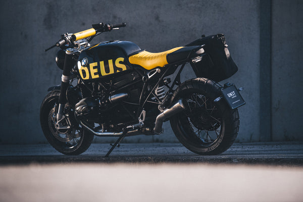 Kit de depósito de combustible Unit Garage R9T Series NineT/7 DEUS Street - Negro