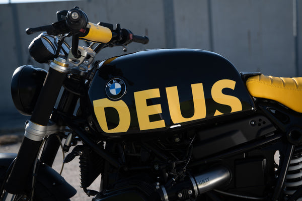 Kit de depósito de combustible Unit Garage R9T Series NineT/7 DEUS Street - Negro