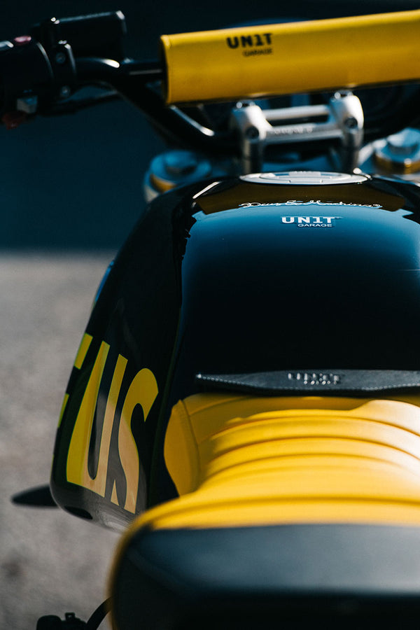 Kit de depósito de combustible Unit Garage R9T Series NineT/7 DEUS Street - Negro