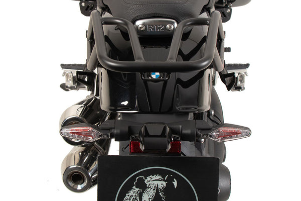 Portaequipajes trasero Wunderlich Serie R12 - Negro