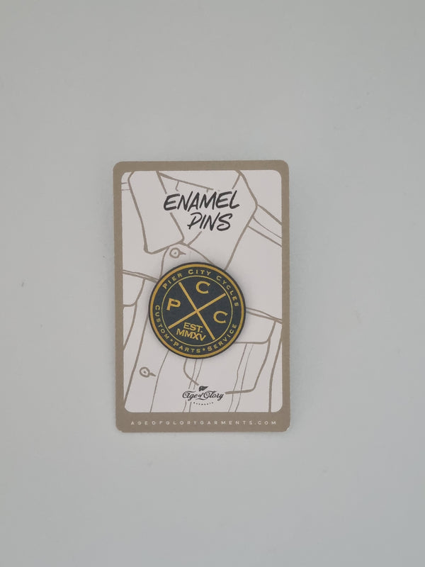 Age Of Glory x PCC Werks Pin Badge