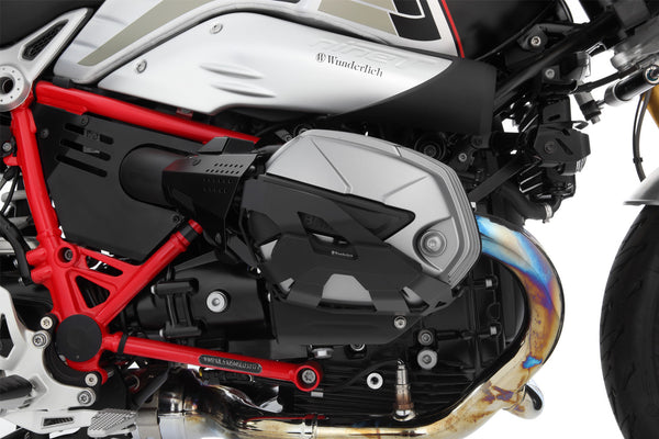 Wunderlich BMW R9T Cylinder Head Protectors 2021 Models - Black