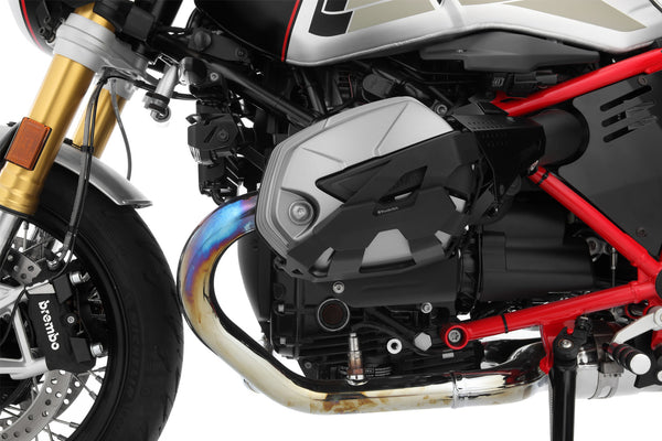 Wunderlich BMW R9T Cylinder Head Protectors 2021 Models - Black