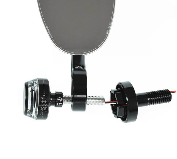 Motogadget M.View Bar End Mirror/Indicator Adapter - Threaded