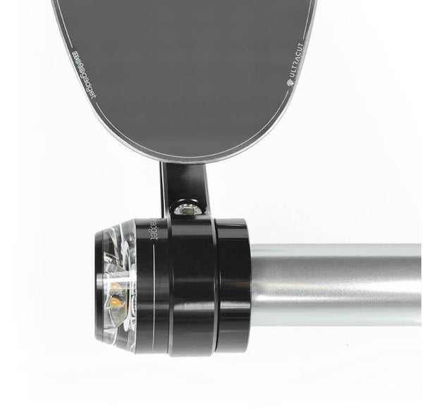 Motogadget M.View Bar End Mirror/Indicator Adapter - Threaded
