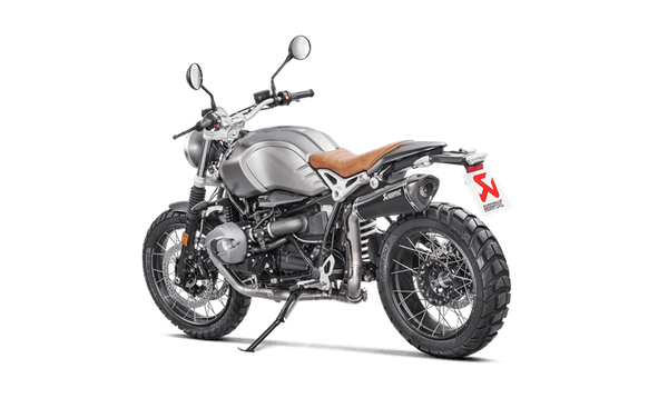 Akrapovic BMW R9T Stainless Steel Header Exhaust Pipes - Eliminates Cat