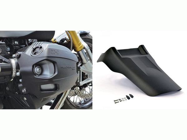 MachineArt BMW R9T X-Head Protectors + MudSling Combo