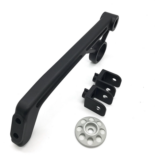 Le Motographe BMW R9T Machined Pillion Footpeg Brackets