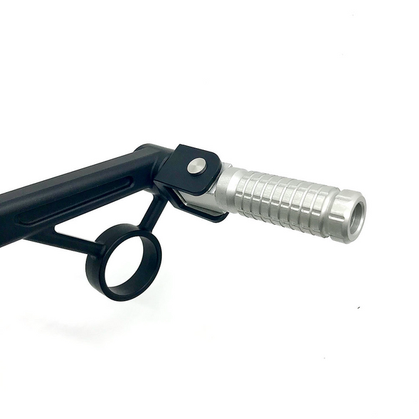 Le Motographe BMW R9T Machined Pillion Footpeg Brackets