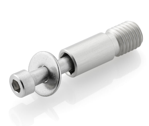 Rizoma Bar End Mirror & Bar End BMW Handlebar Adapter