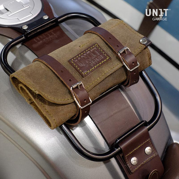 Unit Garage Tool Roll - Suede