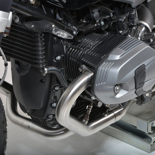 Unit Garage BMW R9T Exhaust Header Pipes - No Catalytic Converter