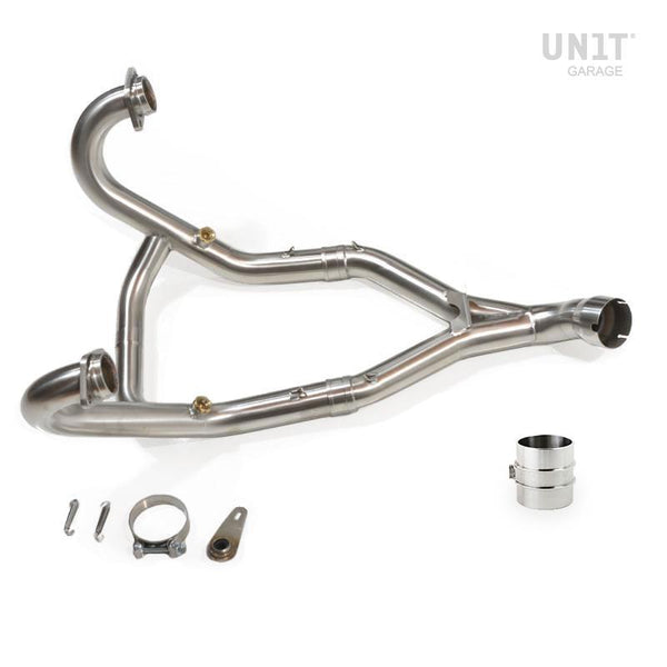 Unit Garage BMW R9T Exhaust Header Pipes - No Catalytic Converter