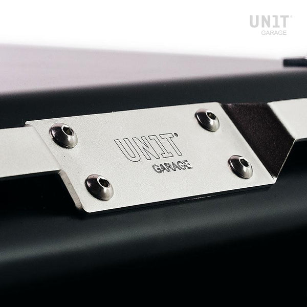 Unit Garage BMW R9T Atlas Aluminium Luggage Pair - 40l & 34l