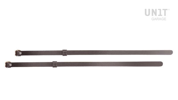 Unit Garage Leather Universal Straps - Brown