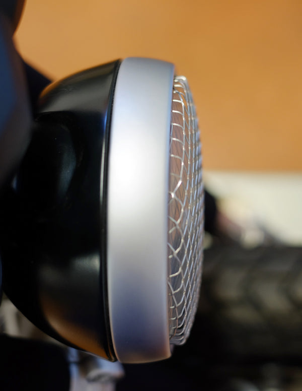 Unit Garage BMW R9T Front Headlight Cover Grill Natural Steel