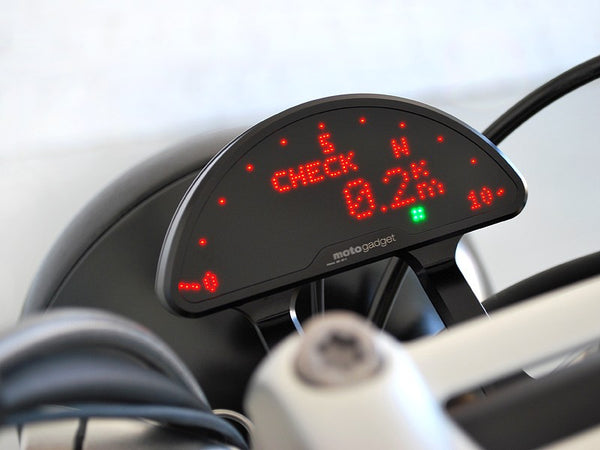 Motogadget Motoscope Pro BMW R9T Digital Dash