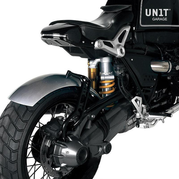 Unit Garage R9T Series Aluminium Hugger - Silver