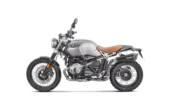 Akrapovic BMW R9T Titanium Header Exhaust Pipes - Eliminates Cat